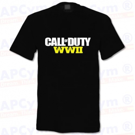 Camiseta COD WWII