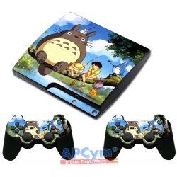 Vinilo PS3 Slim Totoro