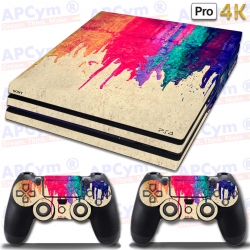 Vinilo PS4 PRO 4K Colorines