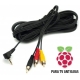 Cable para Conectar Raspberry Pi 3 a TV Antiguas