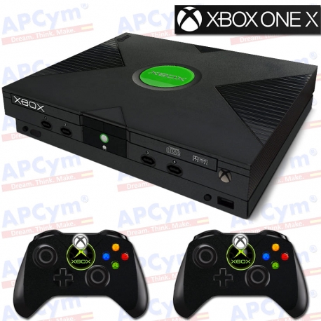 Vinilo Xbox One X Classic Model