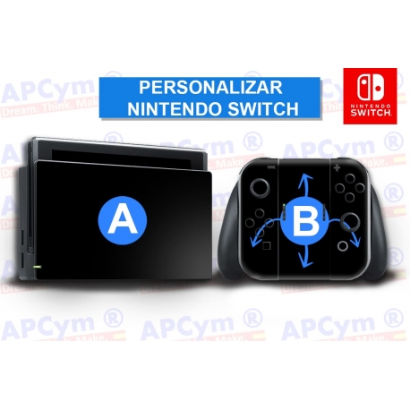 Personaliza Consola Nintendo Switch