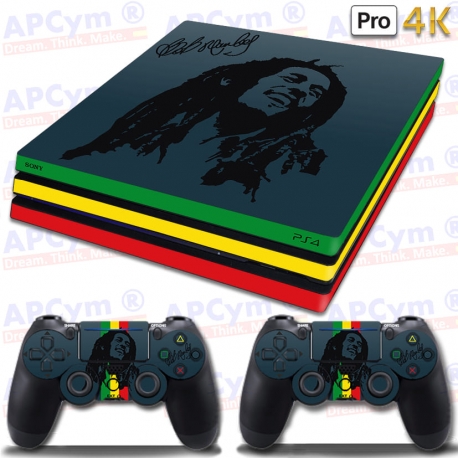 Vinilo PS4 PRO 4K Bob Marley