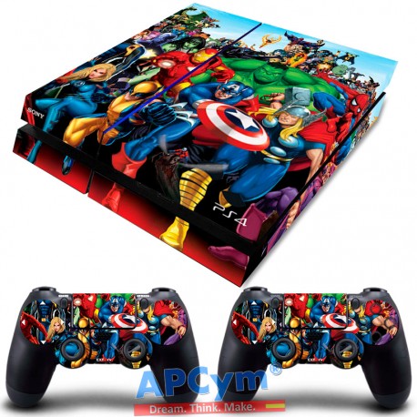 Vinilo Playstation 4 Marvel Superheroes