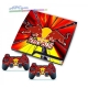Vinilo Playstation 3 Slim Modelo Red Bull