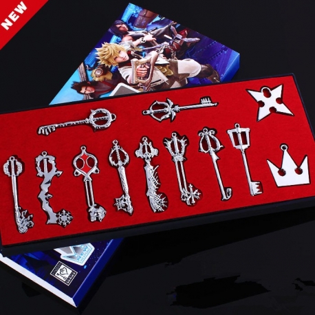 Kingdom Hearts: Kit 12 Llaves de Colección
