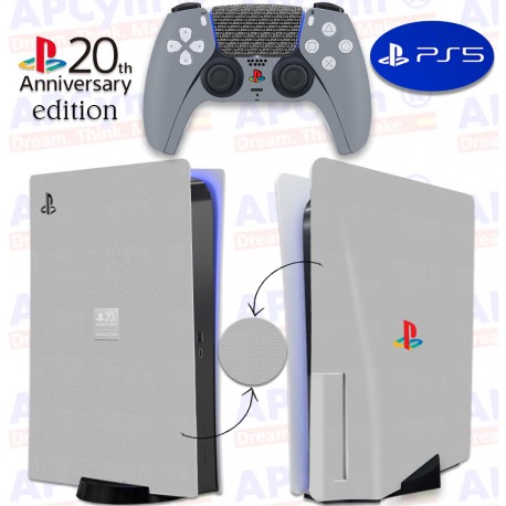 Vinilo para Consola y Mando PS5 Edición 20 Aniversario
