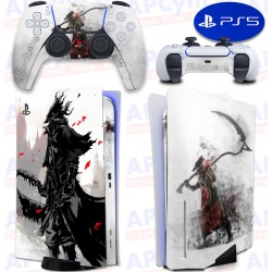 Vinilo para Consola y Mando PS5 Bloodborne Special Edition