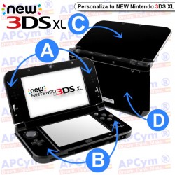 Personaliza Consola Nintendo NEW 3DS XL