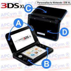 Personaliza Consola Nintendo 3DS XL