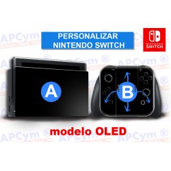 Personalizar Consola Nintendo Switch OLED