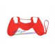 Funda de Silicona Playstation 4 Modelo Rojo 2015
