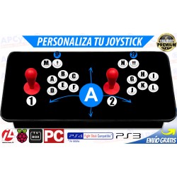 Personalizar Joystick Arcade para Raspberry Pi 3 / PC / PS3