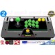 Mando Recreativa Arcade 1 Player para Raspberry Pi 3 y Pi 4 / PC / PS4 / PS3