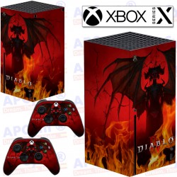 Vinilo para Xbox Series X Diablo IV