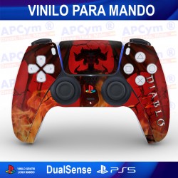 Vinilo para Mando PS5 Diablo IV