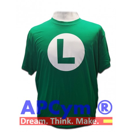 Camiseta Luigi