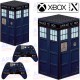 Vinilo Skin Decal para Xbox Series X Dr Who Tardis