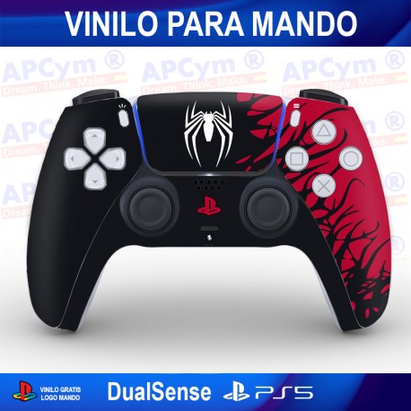 Vinilo para Mando PS5 Spiderman