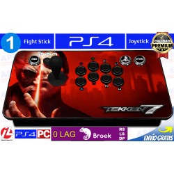 Mando Fight Stick Para PS4 100% Compatible y PC