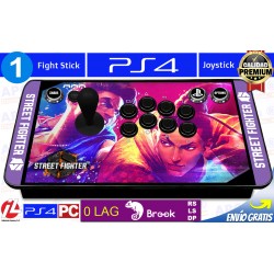 Mando Fight Stick Para PS4 100% Compatible y PC