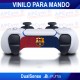 Vinilo para Mando PS5 Barcelona