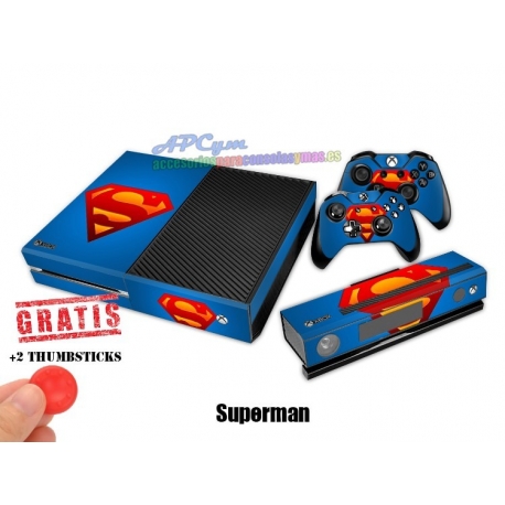 Vinilo Xbox One Modelo Superman