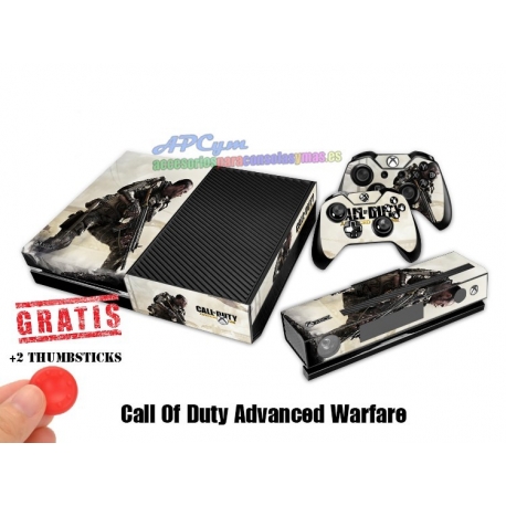 Vinilo Xbox One Modelo Call Of Duty Advanced Warfare