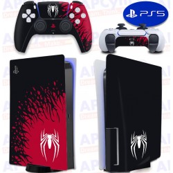 Vinilo para Consola y Mando PS5 Spiderman