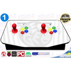 Mando Recreativa Arcade para Raspberry Pi 3 / PC / PS3