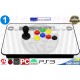 Joystick Arcade Recreativa 1 Player para Raspberry Pi 3 y Pi 4 / PC / PS4 / PS3 / ANDROID