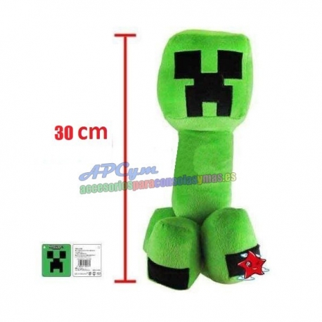 Minecraft Peluche Creeper 30cm