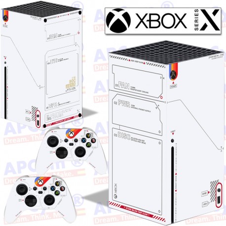 Vinilo para Xbox Series X Starfield