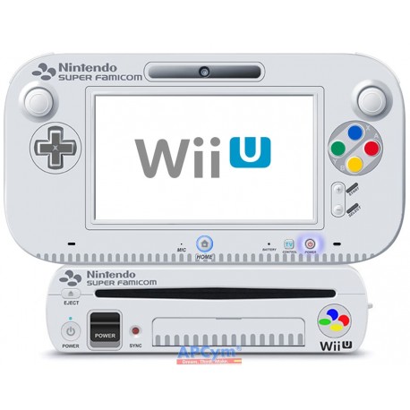 Vinilo Wii U Retro Super Nes