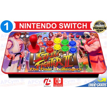 Mando Arcade USB 2 Jugadores para Raspberry Pi 3 y Pi 4 / PC / PS3 / TV BOX