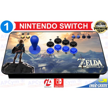 Mando Arcade USB 2 Jugadores para Raspberry Pi 3 y Pi 4 / PC / PS3 / TV BOX