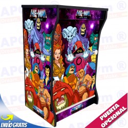 Pie / Pedestal Arcade en Negro. Mueble Recreativa para Mandos Retro o Apoyar tu Bartop