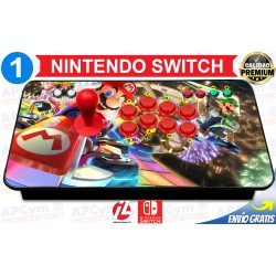 Mando Joystick de 1 Jugador para Nintendo Switch USB Mario