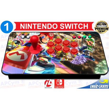 Mando Joystick de 1 Jugador para Nintendo Switch USB Mario