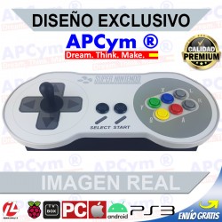 Joystick Arcade Recreativa 1 Player para Raspberry Pi 3 y Pi 4 / PC / PS4 / PS3 / ANDROID