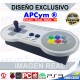 Joystick Arcade Recreativa 1 Player para Raspberry Pi 3 y Pi 4 / PC / PS4 / PS3 / ANDROID