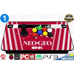 Joystick Recreativa Arcade para Raspberry Pi 3 / PC / PS4 / PS3