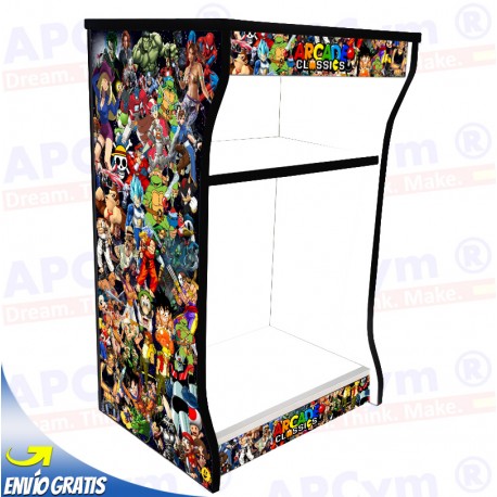 Pie / Pedestal Arcade. Mueble Recreativa para Mandos Retro o Apoyar tu Bartop