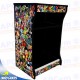 Pie / Pedestal Arcade en Negro. Mueble Recreativa para Mandos Retro o Apoyar tu Bartop