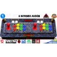 Mando Arcade USB 2 Jugadores para Raspberry Pi 3 y Pi 4 / PC / PS3 / TV BOX