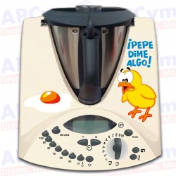 Vinilo Thermomix TM31 Aguacates