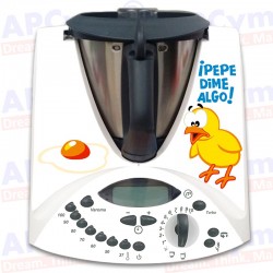 Vinilo Thermomix TM31 Pepe dime algo