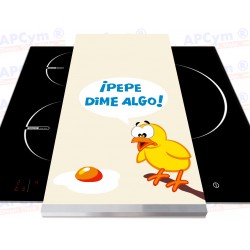 Tabla + Vinilo + Ruedas para Robots de Cocina Pepe dime algo