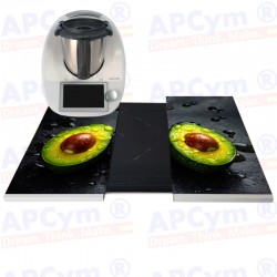 2 Tablas Deslizantes Viniladas para cubrir Vitrocerámica o Inducción