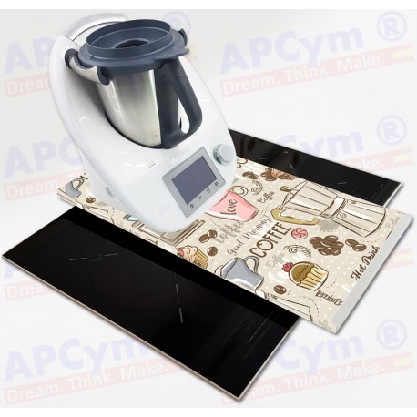 Tabla + Vinilo + Ruedas para Robots de Cocina Pepe dime algo